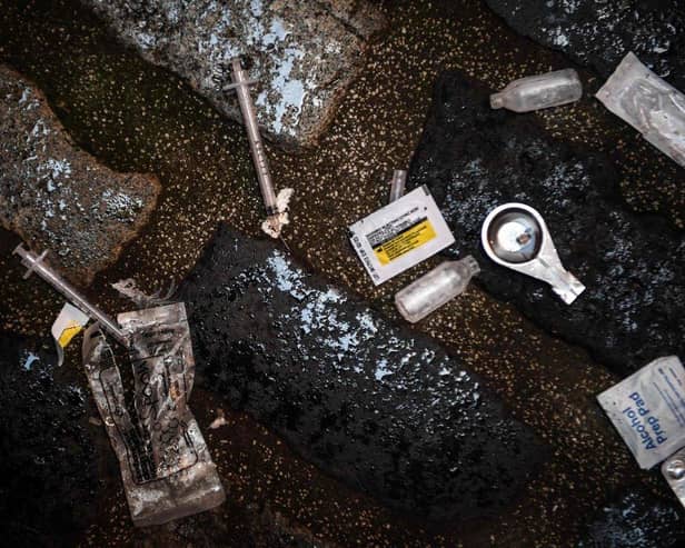 Glasgow saw a record number of drug deaths last year, new figures have shown, as it once again had the highest number of fatalities in Scotland.
