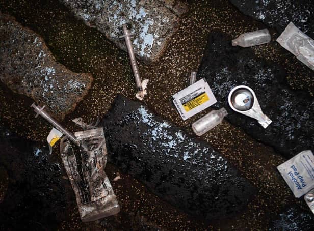 Glasgow saw a record number of drug deaths last year, new figures have shown, as it once again had the highest number of fatalities in Scotland.