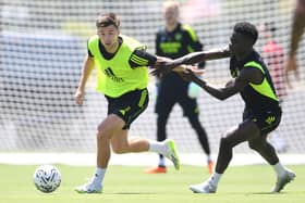 The Arsenal player has been touted for Celtic.