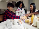Eight in ten children (83 per cent) think their parents spend up to a whopping £10,000 each year during the Christmas period (photo: Rob Evans)