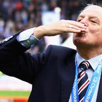 Late Rangers and Scotland boss remembered with major £50,000 donation to cancer unit that cared for him