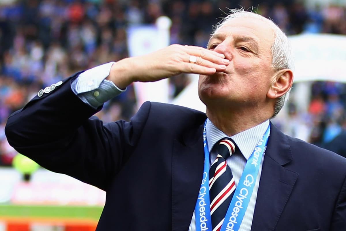 Lewis Smith Rangers Late Rangers and Scotland boss remembered with major £50,000 donation ...