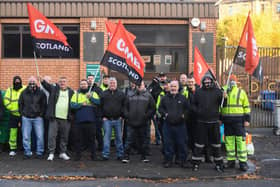 Refuse workers in the city will be striking for the next week beginning tomorrow 