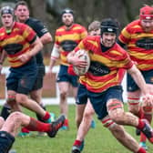West of Scotland's first XV haven't played a competitive match since they faced Berwick in March 2020. (pic: John Cameron)