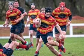 West of Scotland's first XV haven't played a competitive match since they faced Berwick in March 2020. (pic: John Cameron)