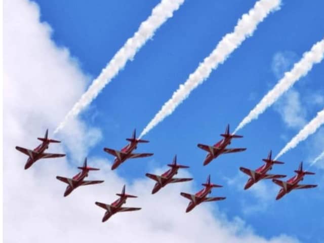 The Red Arrows 