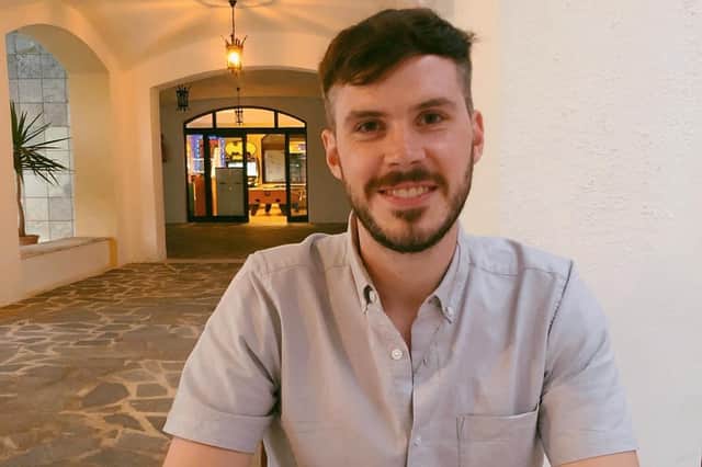 Jamie Donoghue's life changed when he finally opened up about his mental health.