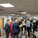 Networking at the event