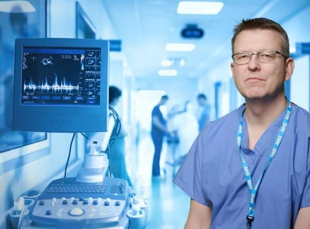 The face of the Don't Wait, quit smoking campaign is Dr Colin Church.