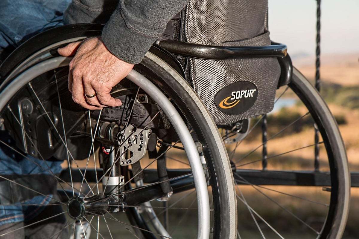 Midlothian sees rise for mobility aids searches as government gets tough on disability support.
