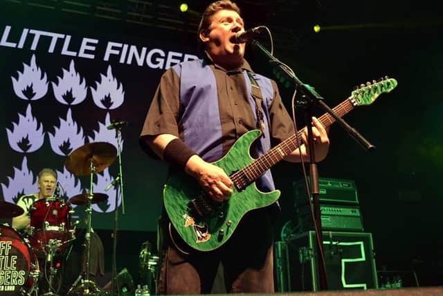 Belfast punk rockers Stiff Little Fingers will be stopping off at the O2 Academy on March 23.