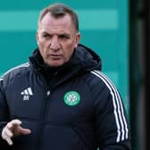 Celtic manager Brendan Rodgers