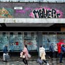 The British Home Stores (BHS) department store on Sauchiehall Street in Glasgow has been closed for several years and is a building which Glasgow City Council have identified as one to be redeveloped. Picture: Emily Macinnes/Bloomberg via Getty Images