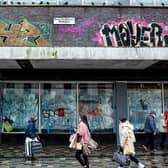 The British Home Stores (BHS) department store on Sauchiehall Street in Glasgow has been closed for several years and is a building which Glasgow City Council have identified as one to be redeveloped. Picture: Emily Macinnes/Bloomberg via Getty Images
