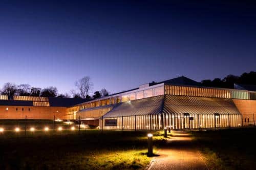 The exterior of the new-look Burrell Collection PIC: Glasgow Museums