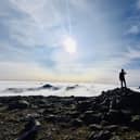 Beinn Narnain is a challenging hill standing at 926 metres tall, which is unofficially known as one of the "Arrochar Alps".