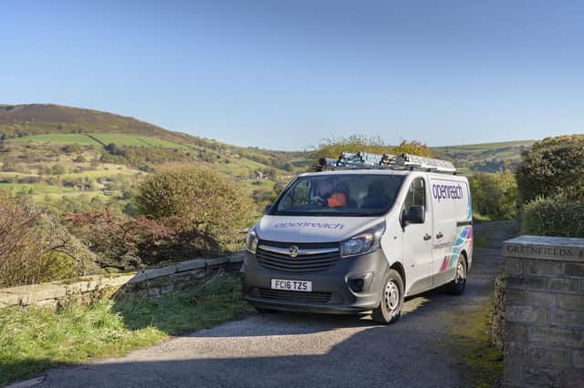 Openreach blamed an "administrative error"