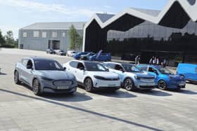Evans Halshaw Ford Glasgow hosted a Drive 4 UR Community