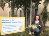 Tricia Urquhart of Marie Curie