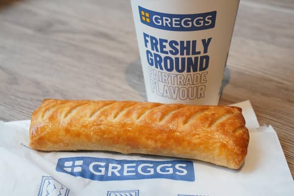 Greggs has warned that the rising cost of employing people will result in price rises across its range as it said "lower consumer confidence" late last year had hit sales. Picture: Jonathan Brady/PA Wire