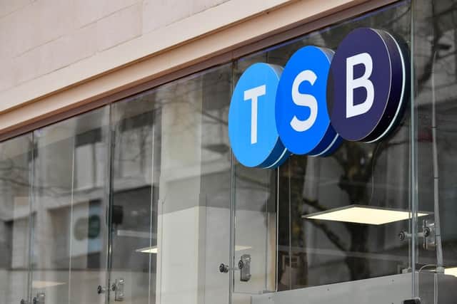 TSB are to close 36 UK branches.