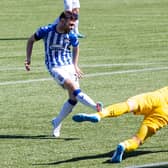 Greg Kiltie was on the scoresheet for Kilmarnock in the win over Montrose. Picture: SNS