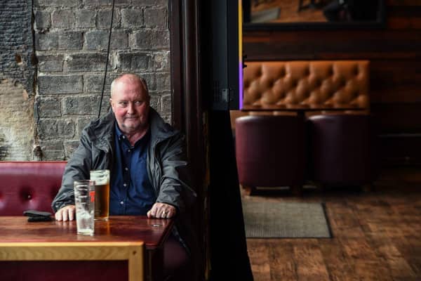 Glasgow businesses didn’t get to host celebrations at New Year. 