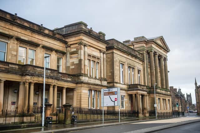 Douglas Trotter was sentenced at Paisley Sheriff Court