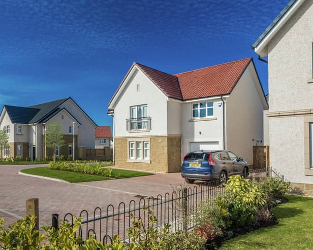 The Fauldhead development is estimated to start this month.