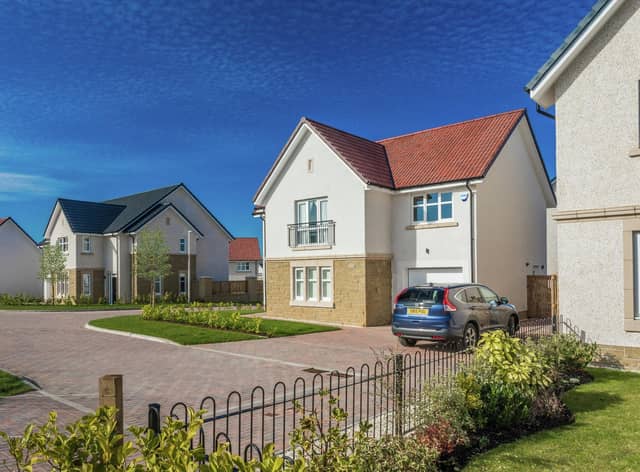 The Fauldhead development is estimated to start this month.