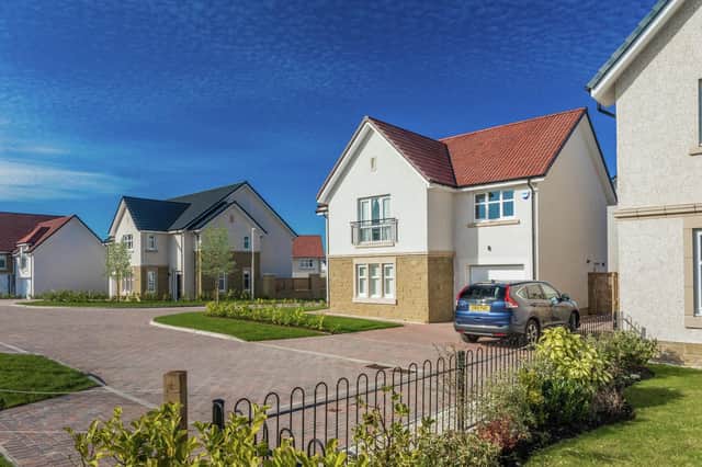 The Fauldhead development is estimated to start this month.