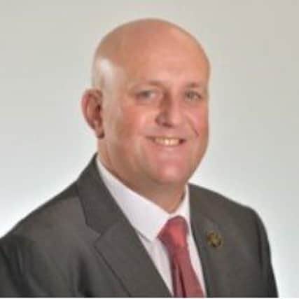 EDC Councillor Alan Moir