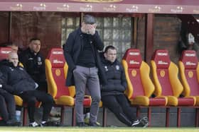 Graham Alexander's team were knocked out of European competition by Sligo Rovers (Library pic by Ian McFadyen)