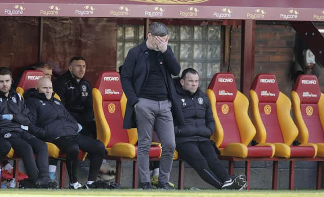 Graham Alexander's team were knocked out of European competition by Sligo Rovers (Library pic by Ian McFadyen)