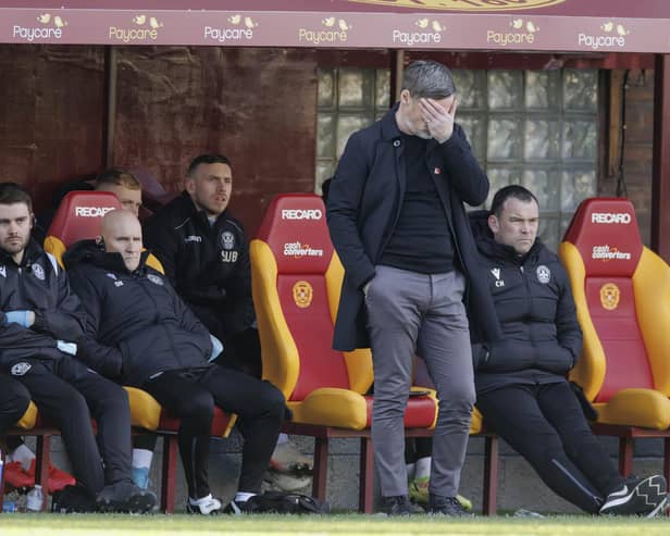 Graham Alexander's team were knocked out of European competition by Sligo Rovers (Library pic by Ian McFadyen)