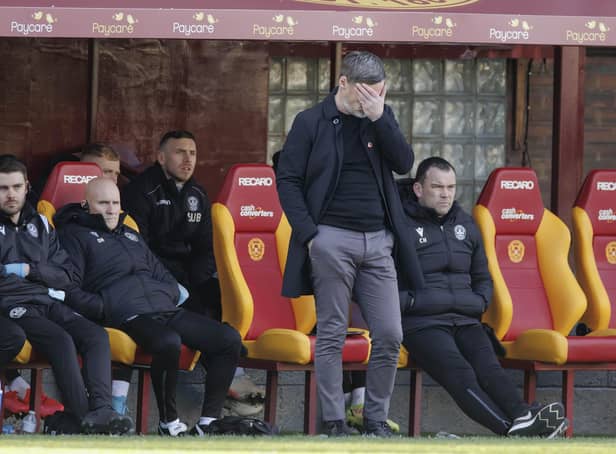 Graham Alexander's team were knocked out of European competition by Sligo Rovers (Library pic by Ian McFadyen)