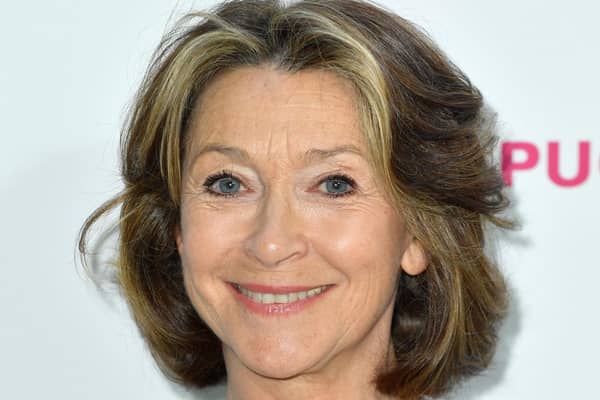 Cherie Lunghi.  (Photo by Gareth Cattermole/Getty Images for Disney)