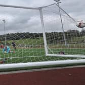 John Cumming Stadium (pictured) will play host to Lanark United home game this weekend