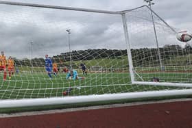 John Cumming Stadium (pictured) will play host to Lanark United home game this weekend