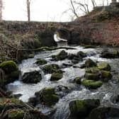 The Craigdhu Burn could present a flooding risk to the site © Copyright Richard Sutcliffe and licensed for reuse under Creative Commons Licence