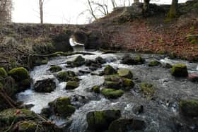 The Craigdhu Burn could present a flooding risk to the site © Copyright Richard Sutcliffe and licensed for reuse under Creative Commons Licence