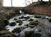 The Craigdhu Burn could present a flooding risk to the site © Copyright Richard Sutcliffe and licensed for reuse under Creative Commons Licence