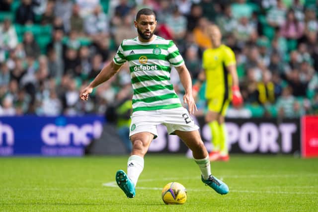 Cameron Carter-Vickers "excellent" debut showing in Celtic's win over Ross County has convinced the club's former captain Paul Lambert that the Tottenham Hotspur loanee can be a big player for Ange Postecoglou's men in their Europa League opener away to Real Betis this week. (Photo by Ross MacDonald / SNS Group)