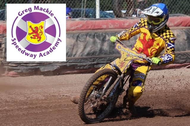 Colin and Mandy are raising funds for the Greg Mackie Speedway Academy.