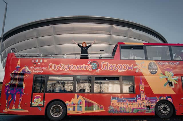 Glasgow's Hydro arena will feature on Eddi Reader's new audio tour of Glasgow's musical heritage. Picture: Jamie Simpson