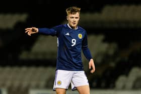 Tommy Conway has been with the Scotland team