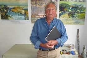Douglas Davies will present an exhibition of recent paintings at the museum from Saturday, August 21.