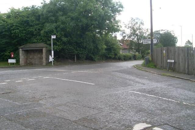 The Bardowie Roads Action Group is campaigning to improve safety on Balmore Road ©Copyright Stephen Sweeney and licensed for reuse under Creative Commons Licence