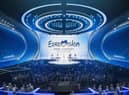 The international music show will take place at the 11,000-capacity Liverpool Arena in May. Picture: BBC/Eurovision