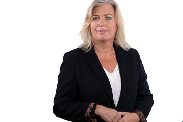 InnoScot Health’s West of Scotland Innovation Manager, Frances Ramsay.
